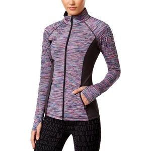 Ideology Multicolored Zip Up Jacket